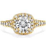 0.75 ctw. Acclaim Engagement Ring in 18K Yellow Gold