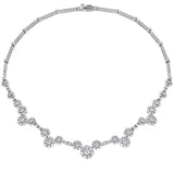 14.65 ctw. Beloved Necklace in 18K White Gold