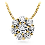 0.55 ctw. Beloved Pendant Necklace in 18K Yellow Gold