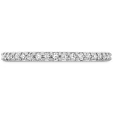 0.18 ctw. Camilla Diamond Band in 18K White Gold