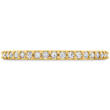 0.18 ctw. Camilla Diamond Band in 18K Yellow Gold