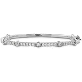1.1 ctw. Copley Diamond Bracelet in 18K White Gold