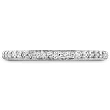 0.19 ctw. Behati Say It Your Way Matching Band in 18K White Gold