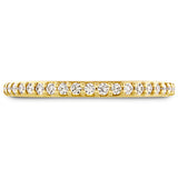 0.19 ctw. Behati Say It Your Way Matching Band in 18K Yellow Gold