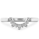 0.1 ctw. Behati Tiara Band in Platinum