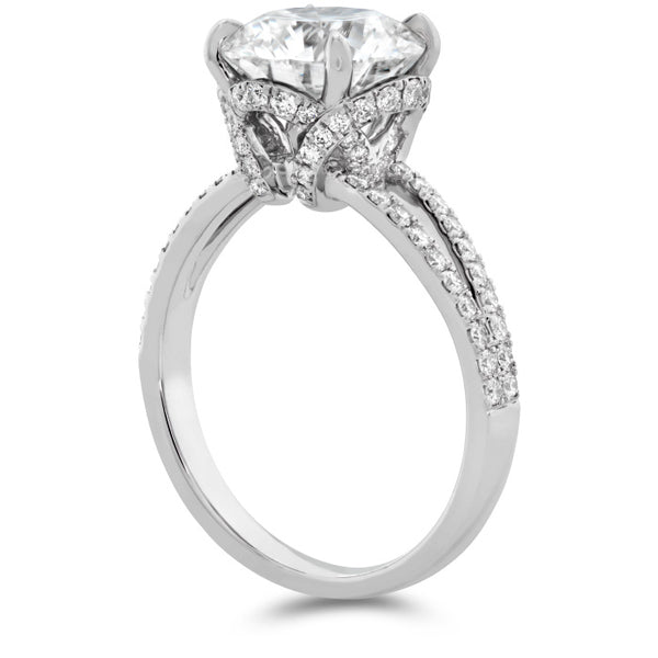 The Austen Diamond Ring in Platinum