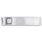0.18 ctw. Distinguished Diamond Ring in 18K White Gold