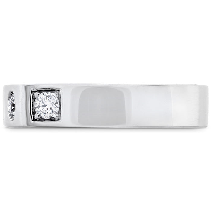 0.18 ctw. Distinguished Diamond Ring in 18K White Gold