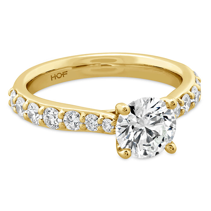 0.66 ctw. Luxe Camilla HOF Diamond Ring in 18K White Gold