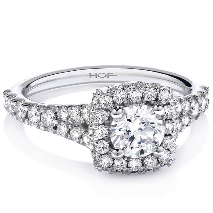 0.75 ctw. Acclaim Engagement Ring in 18K White Gold