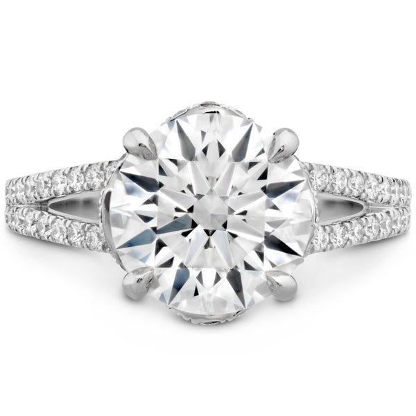 The Austen Diamond Ring in Platinum