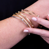 1.1 ctw. Copley Diamond Bracelet in 18K White Gold
