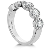 0.85 ctw. Fulfillment Round Band in 18K White Gold