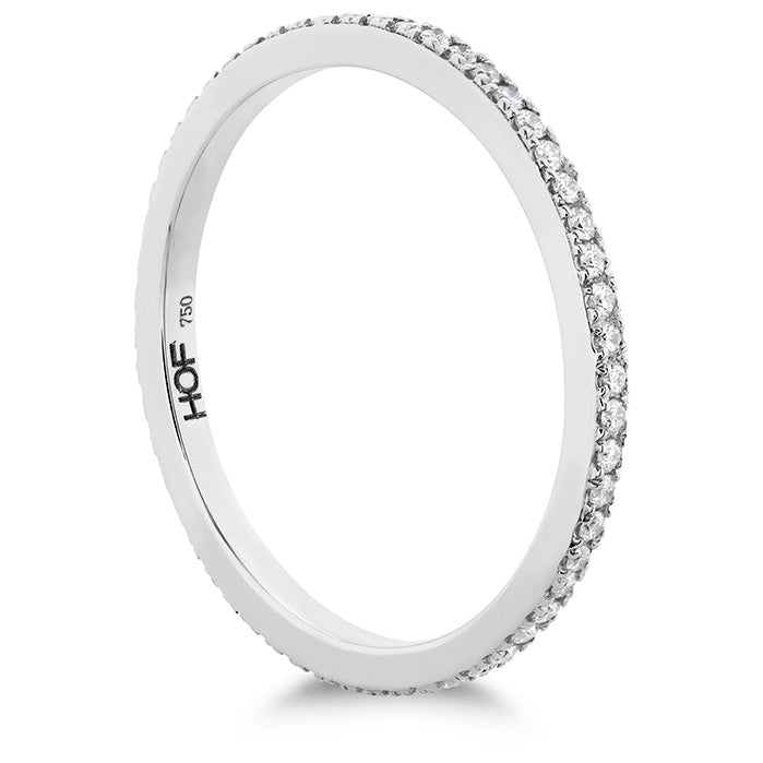 0.2 ctw. HOF Classic Eternity Band in 18K White Gold