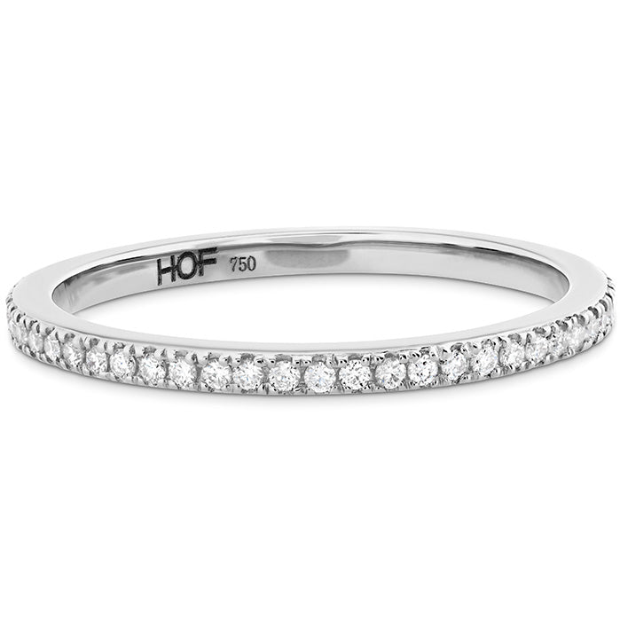 0.2 ctw. HOF Classic Eternity Band in 18K White Gold