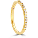 0.19 ctw. Behati Say It Your Way Matching Band in 18K White Gold