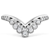 0.23 ctw. Behati Silhouette Power Band in 18K White Gold