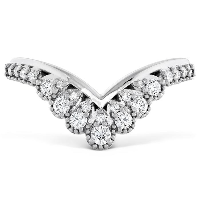 0.23 ctw. Behati Silhouette Power Band in 18K White Gold