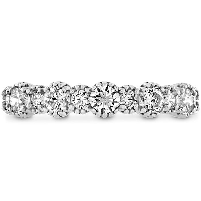 0.67 ctw. Behati Beaded Band in 18K White Gold