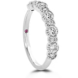 0.67 ctw. Behati Beaded Band in 18K White Gold