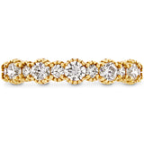 0.67 ctw. Behati Beaded Band in 18K White Gold