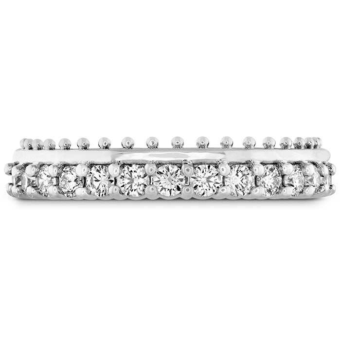 0.42 ctw. Sloane Picot All In A Row Band in 18K White Gold