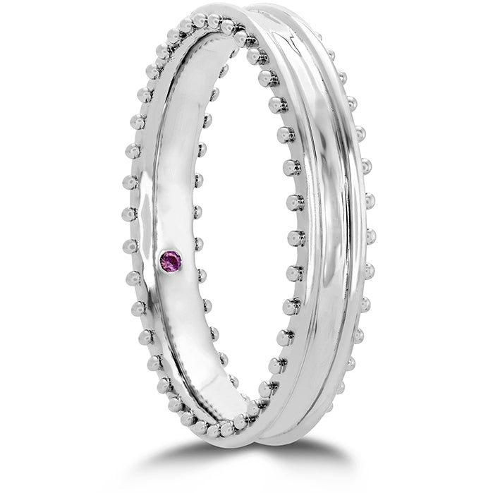 Sloane Picot Keep it Classic Metal Band in 18K White Gold