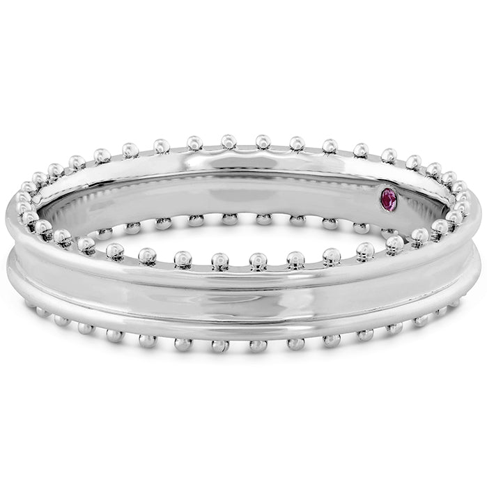 Sloane Picot Keep it Classic Metal Band in 18K White Gold