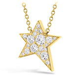 0.16 ctw. Illa Cosmic Diamond Necklace in 18K White Gold