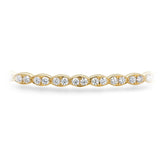 0.9 ctw. Lorelei Floral Diamond Bangle in 18K White Gold