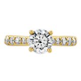 0.66 ctw. Luxe Camilla HOF Diamond Ring in 18K White Gold