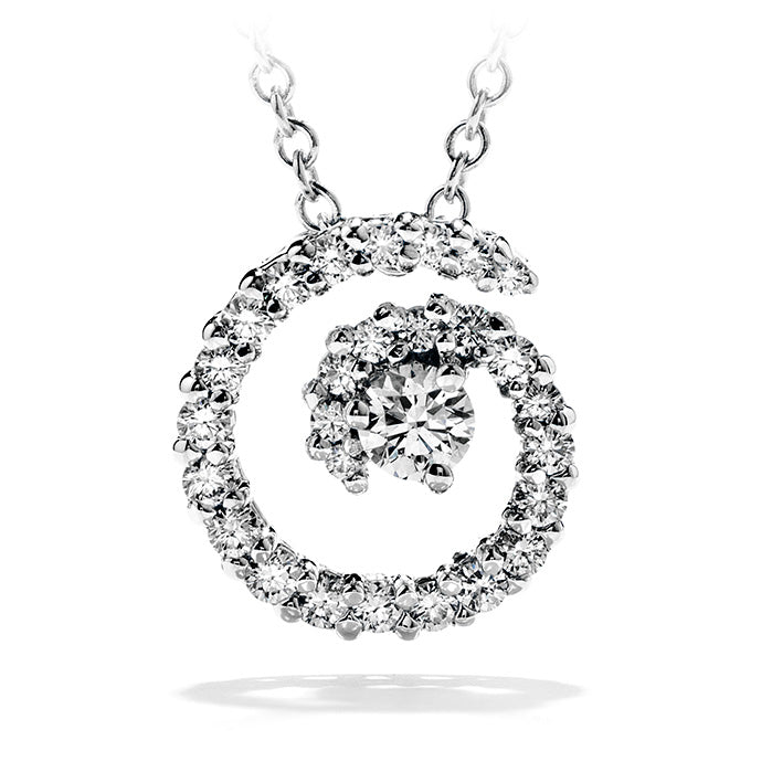 0.35 ctw. Mystical Journey Pendant Necklace in 18K White Gold