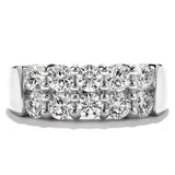 1.5 ctw. Enchantment Right Hand Ring in 18K White Gold
