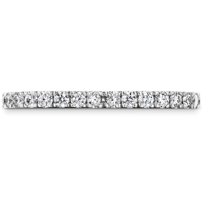 0.59 ctw. Signature Petal Eternity Band in 18K White Gold