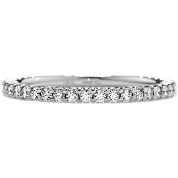 0.3 ctw. Simply Bridal Wedding Band in 18K White Gold