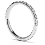 0.25 ctw. Transcend Wedding Band in 18K White Gold